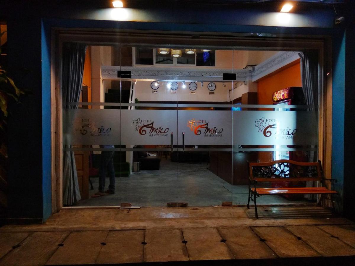 Albergue Amico del Myanmar Gyogon Exterior foto