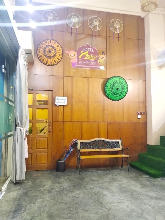Albergue Amico del Myanmar Gyogon Exterior foto
